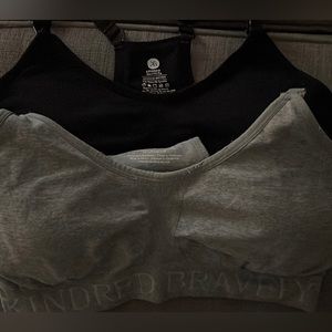 Medium Kindred Bravely racerback nursing bras